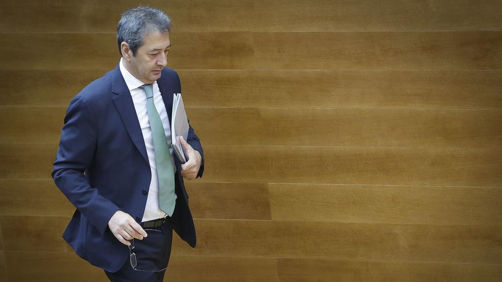 Vicente Barrera, imagen de archivo. EE