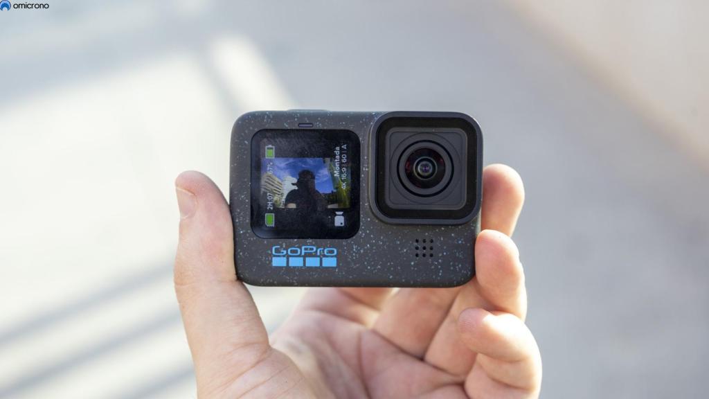 GoPro Hero 12 Black.