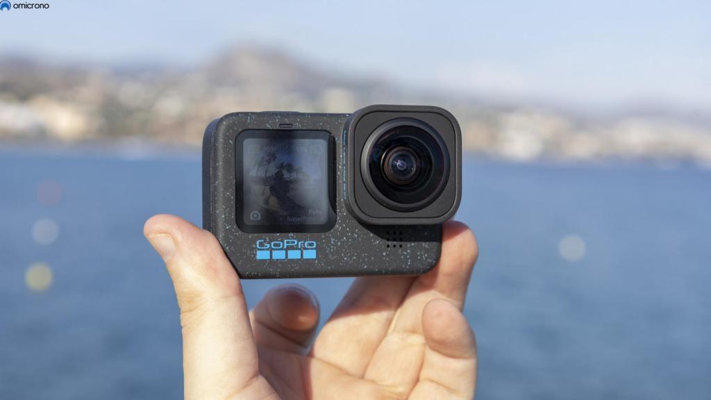 GoPro Hero 12 Black con el mod Max 2.0.