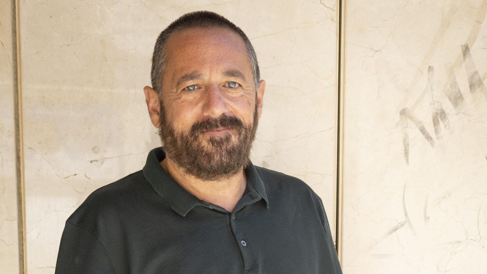 El actor Pepón Nieto en un acto público en Madrid, en septiembre de 2022.