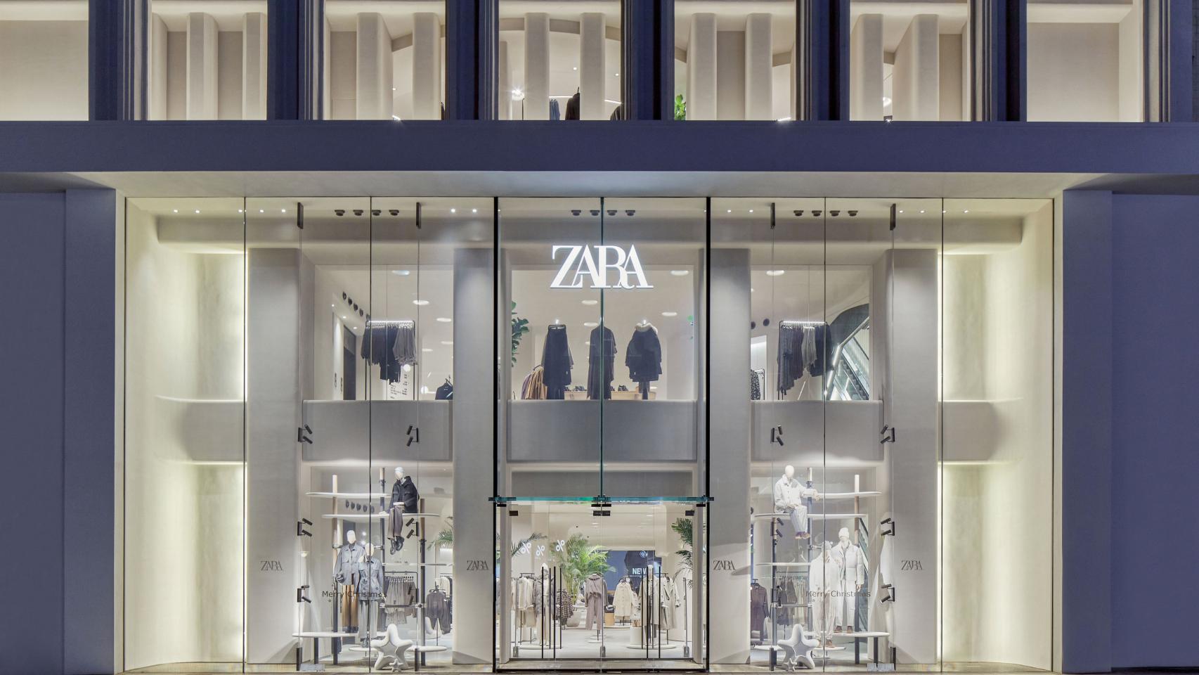 Fachada Zara.