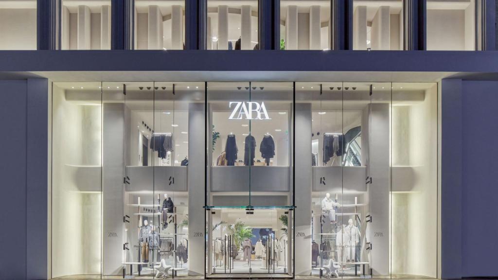 Fachada Zara.