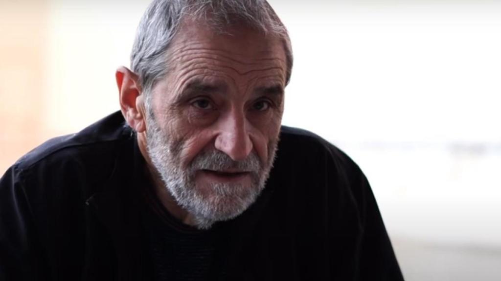 El exjefe de ETA José Antonio Urrutikoetxea, alias 'Josu Ternera', en una entrevista en 'Berria'.