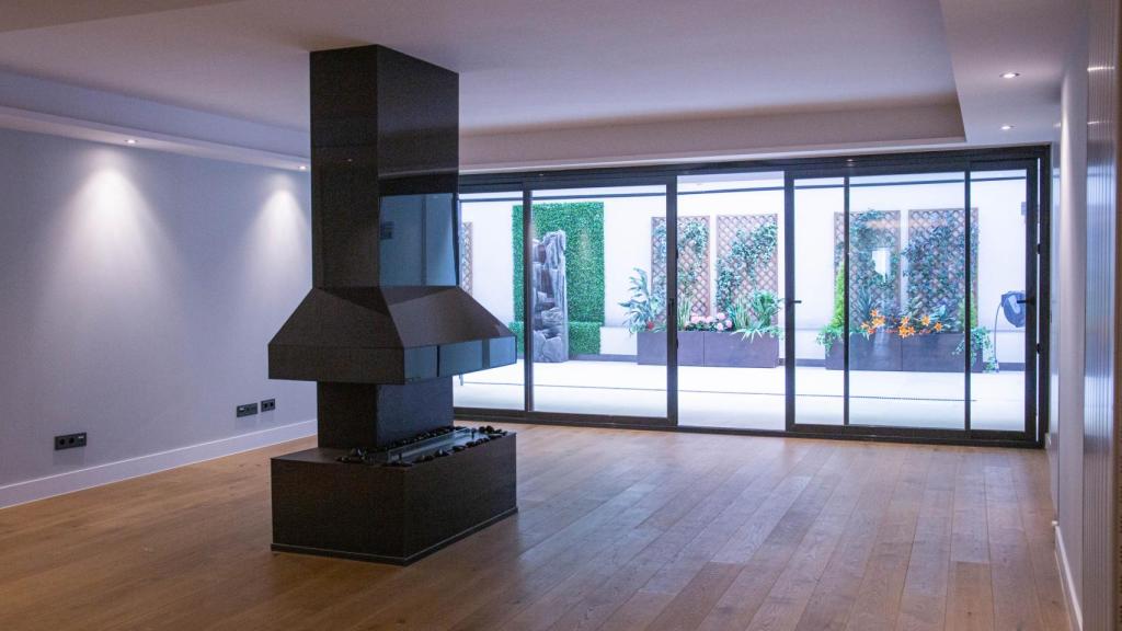 Interior de una vivienda.