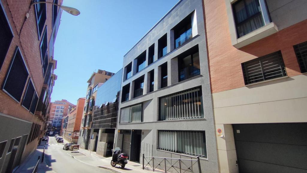 Vista exterior del edificio.