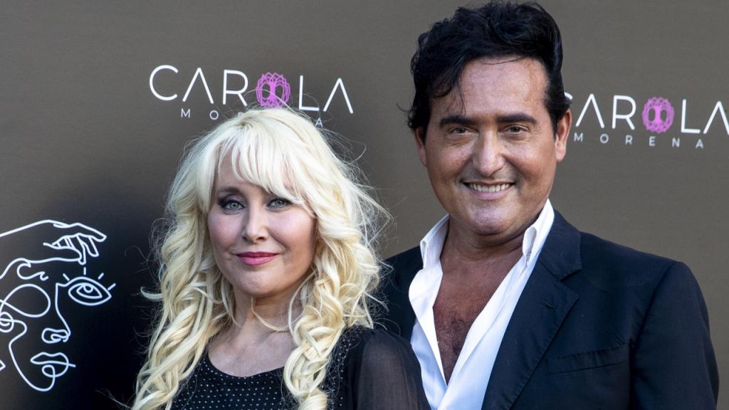 Carlos Marín y Geraldine Larrosa.