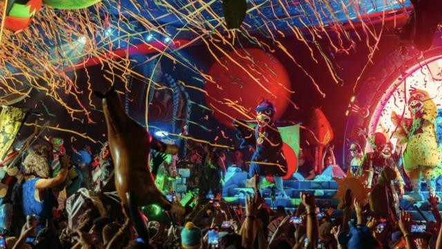 Imagen de elrow en otra de sus ediciones. EE