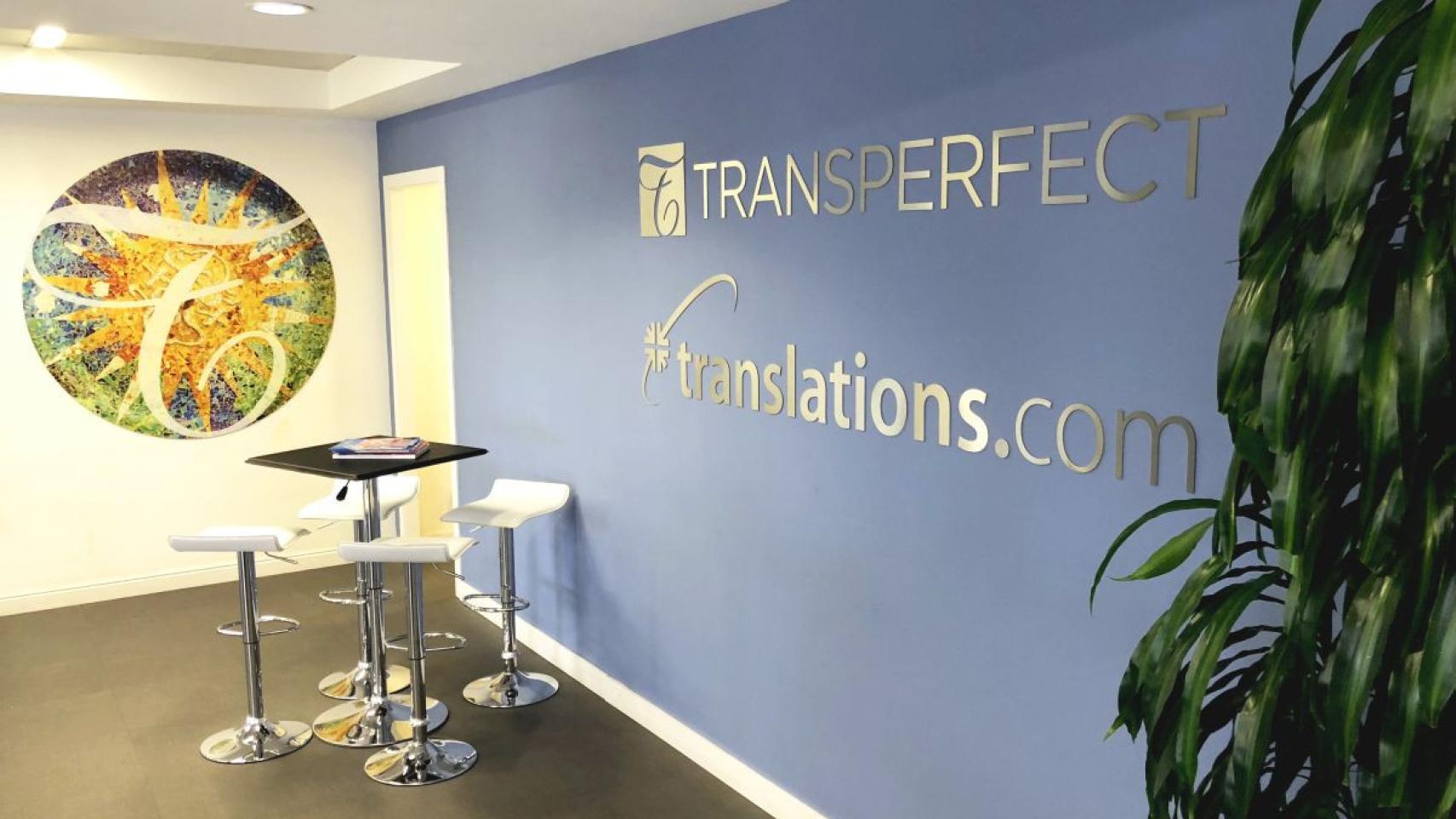Oficinas de TransPerfect