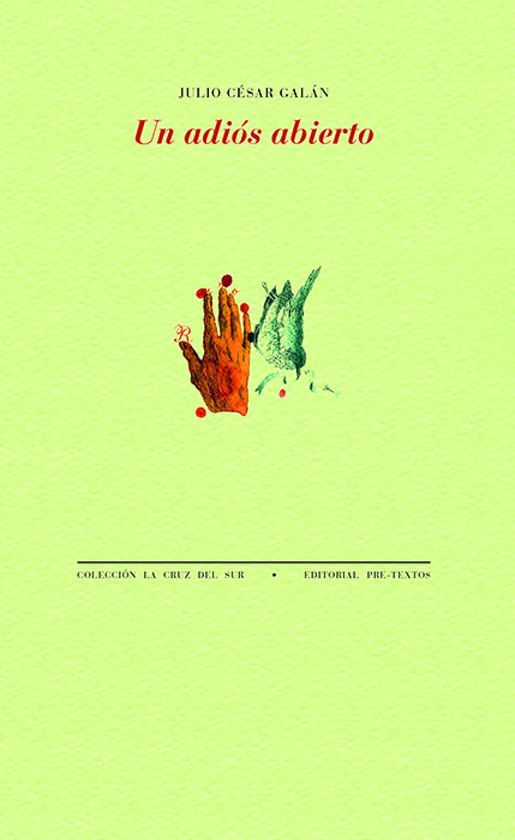 Portada 'Un adiós abierto'
