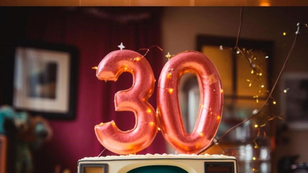 Imagen del 30 aniversario de 'Madrid Directo'.