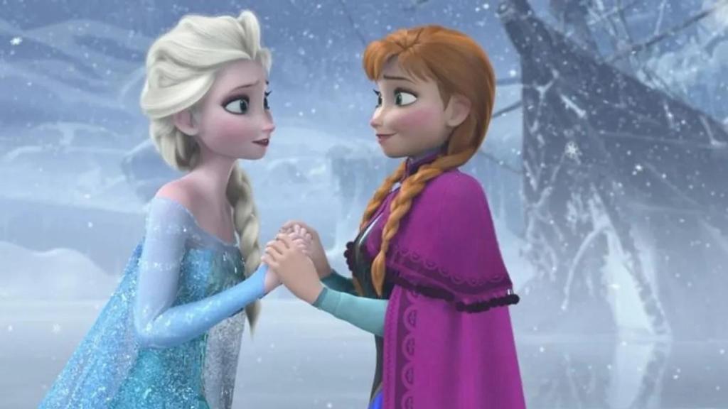 Fotograma de ‘Frozen 2’.