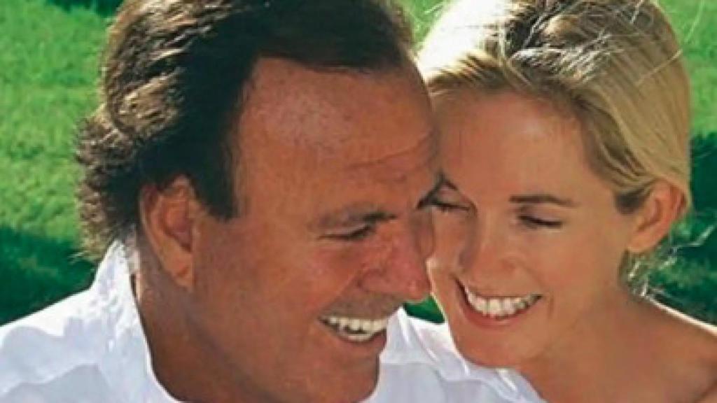 Julio Iglesias y Miranda Rijnsburger