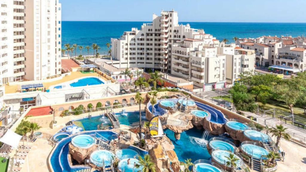 Imagen del complejo turístico Marina D'Or