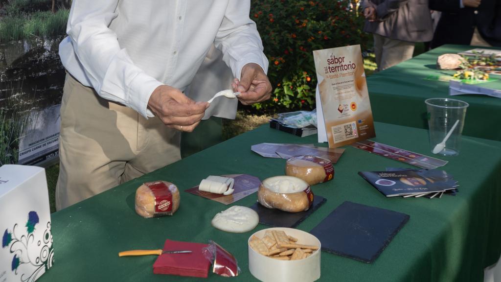 Queso de La Serena en el 25 aniversario de los Premios Espiga.