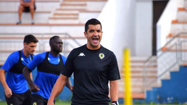 Rubén Torrecilla ha devuelto la ilusión al Hércules.