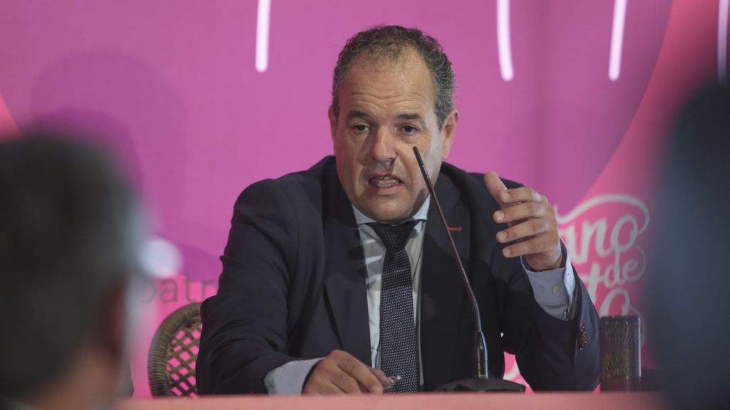 El presidente de la Cámara de Comercio de Alicante, Carlos Baño.