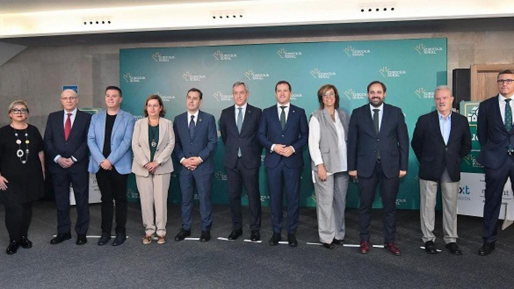 Acto de 'Empúeblate', en Toledo