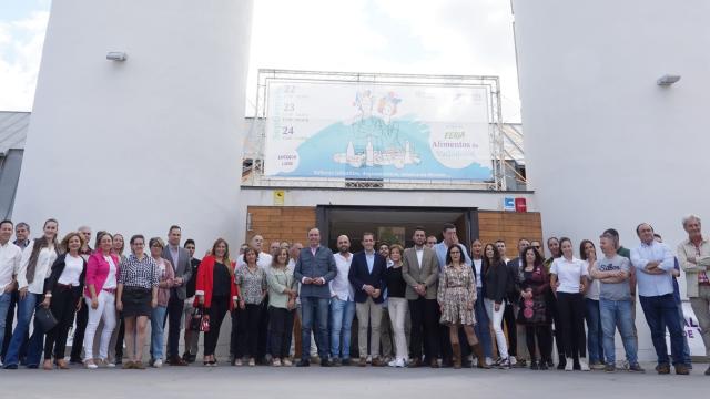 Comienza la III Feria de Alimentos de Valladolid