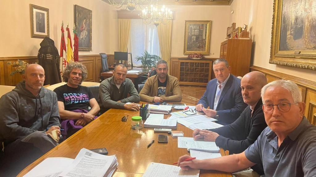 Javier Faúndez preside la Comisión de Seguimiento de la Mesa General de Negociación del Consorcio Provincial de Prevención y Extinción de Incendios, Salvamento y Protección Civil de Zamora