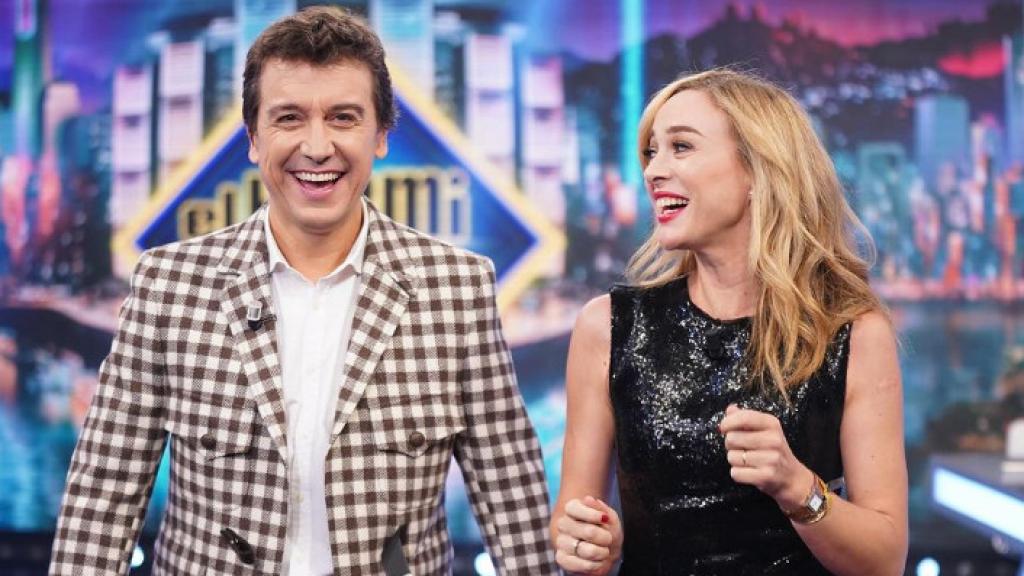 Marta Hazas y Javier Veiga en El Hormiguero