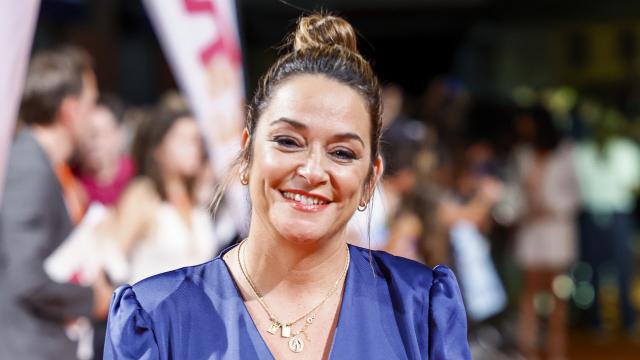 Toñi Moreno, en septiembre de este año.