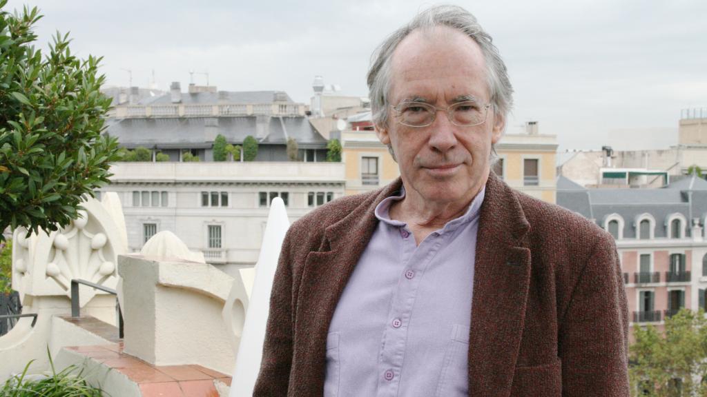 Ian McEwan. Foto: María Teresa Slanzi