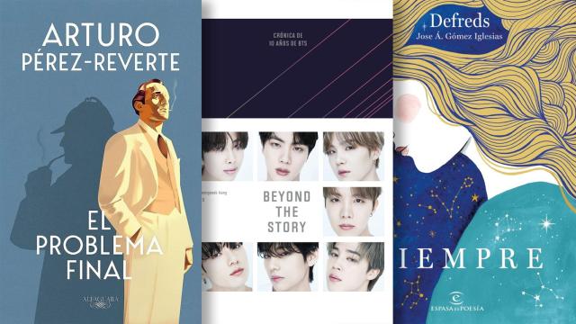 Los libros más vendidos: 22 de septiembre de 2023