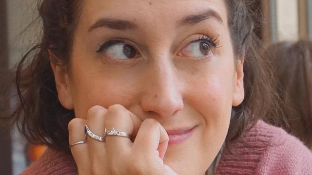 Cristina Sanz Ruiz. Foto: archivo de la autora