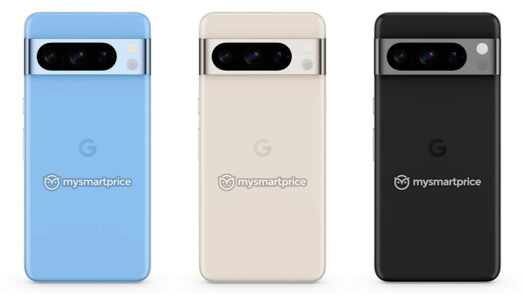 Los nuevos colores del Pixel 8 Pro