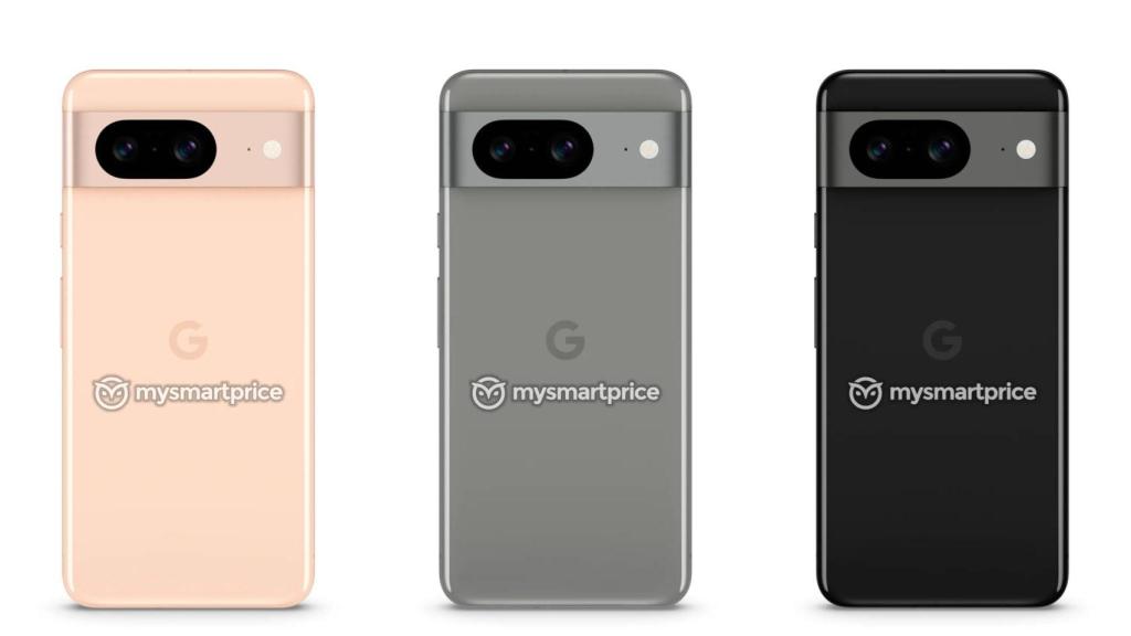 Los nuevos colores del Pixel 8