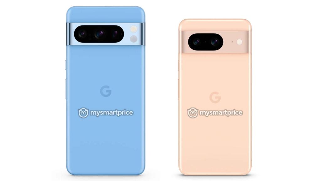 Nuevos colores del Pixel 8 y el Pixel 8 Pro