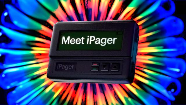 iPager, el troleo nuevo de Google contra Apple