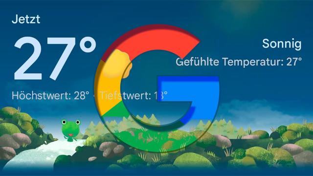 Así ha rediseñado Google su app del tiempo
