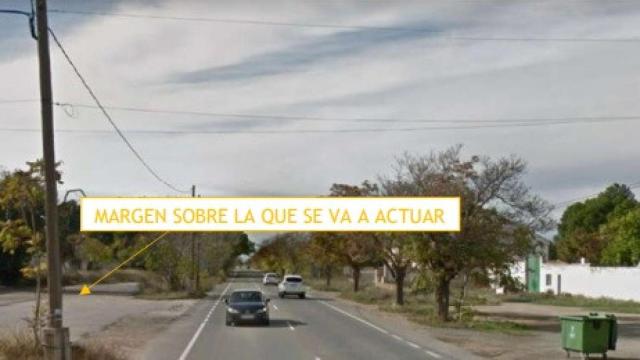 Albacete tendrá un carril bici de 706 metros en la entrada de la carretera de Barrax