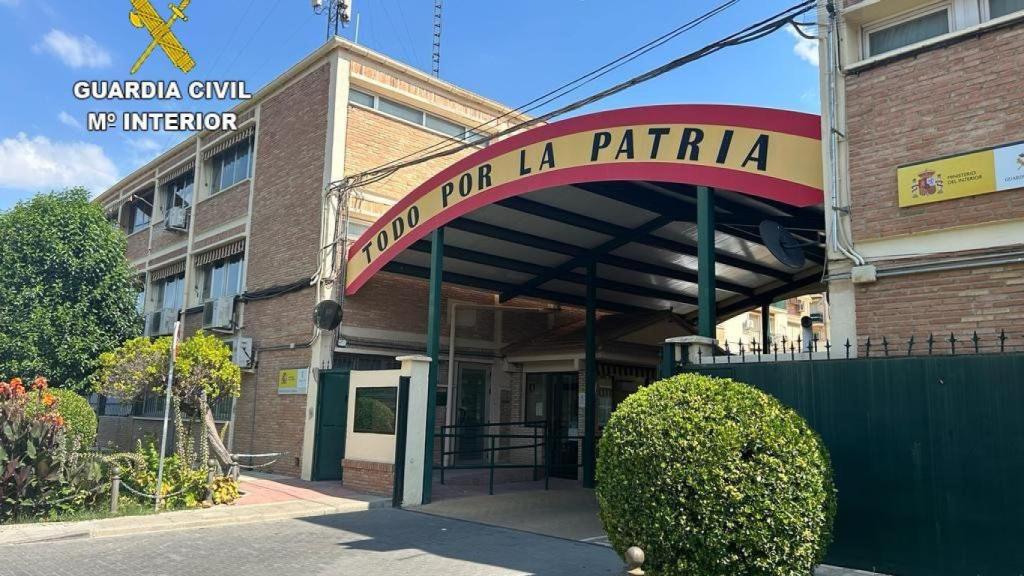 Comandancia de la Guardia Civil de Toledo. Foto: Guardia Civil.