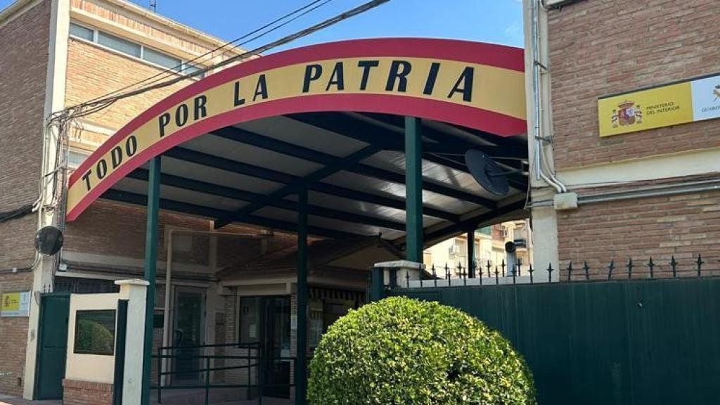 Comandancia de la Guardia Civil de Toledo. Foto: Guardia Civil.