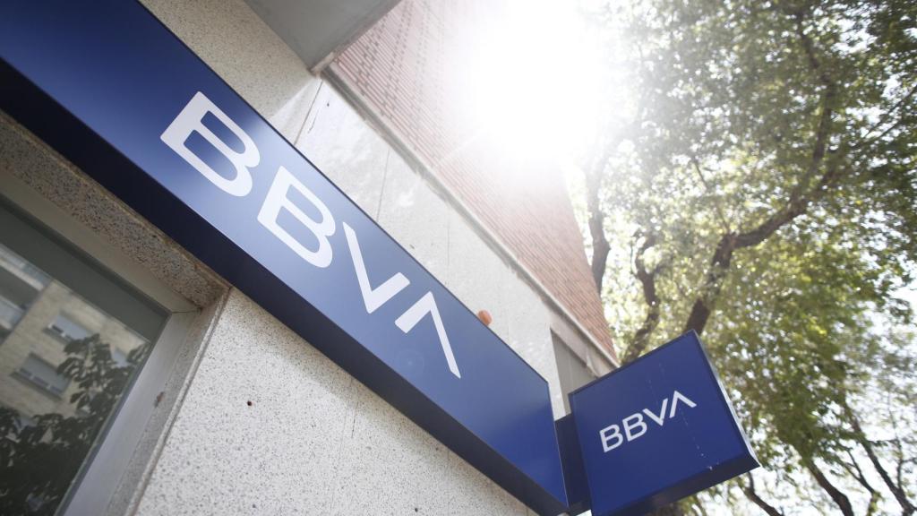 Una oficina de BBVA.