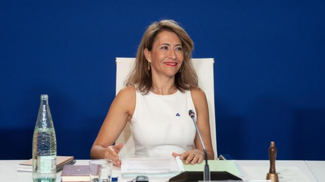 La ministra de Transportes, Movilidad y Agenda Urbana, Raquel Sánchez