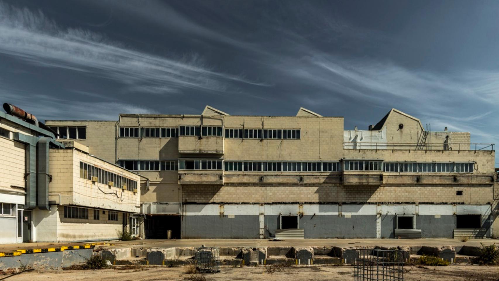 Imagen del edificio de la antigua fábrica Clesa en Madrid.