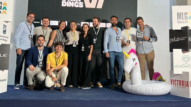 Los emprendedores que han presentado su proyecto en la sexta edición de Outstandings.