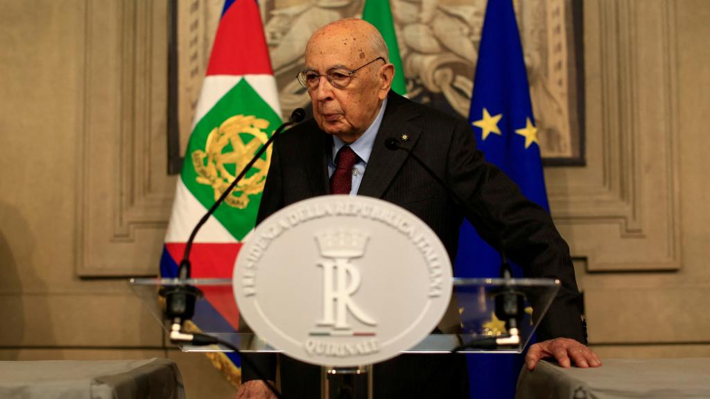 Giorgio Napolitano, en una imagen de archivo