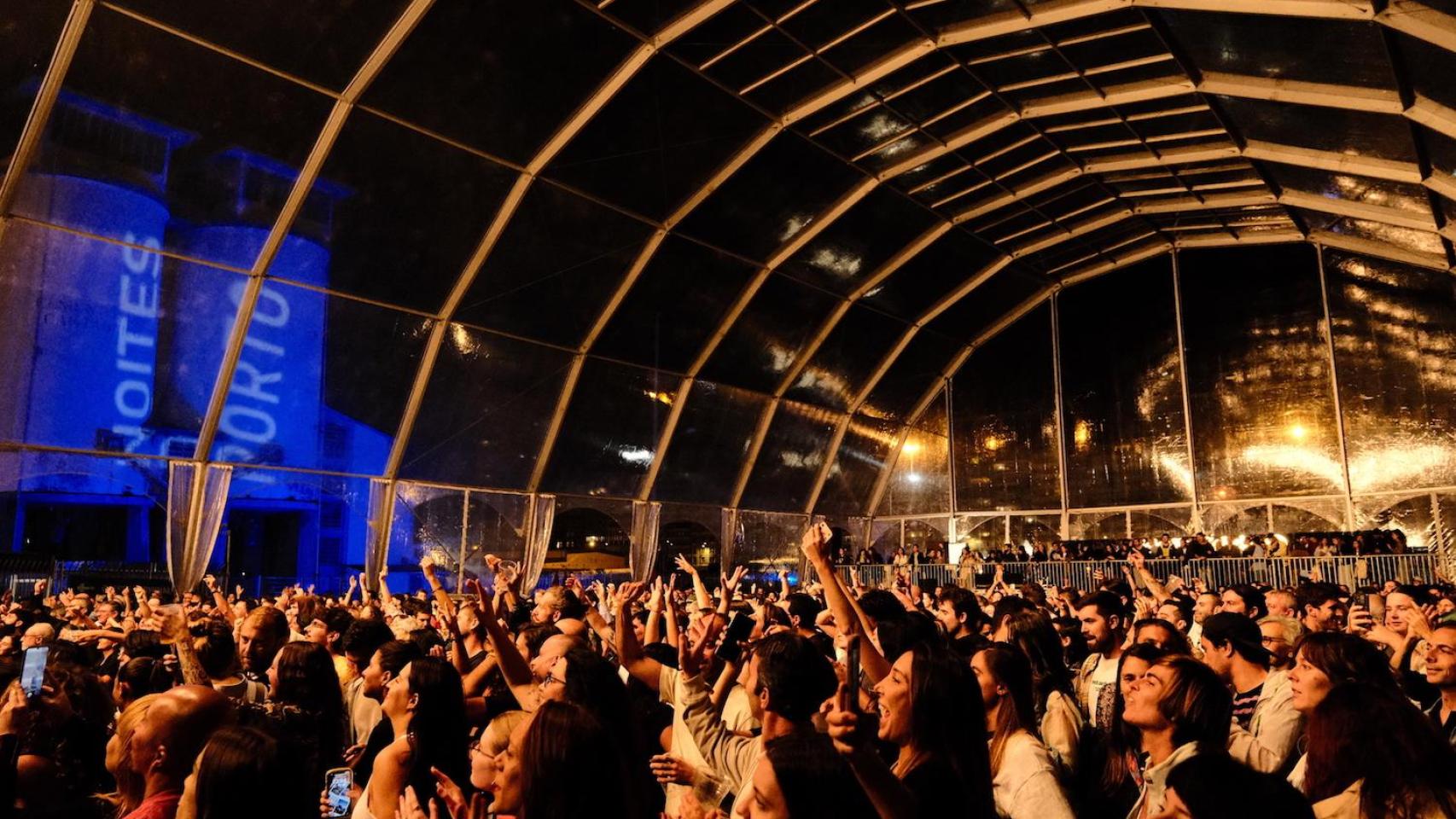 Concierto de Noites do Porto en una foto de archivo.