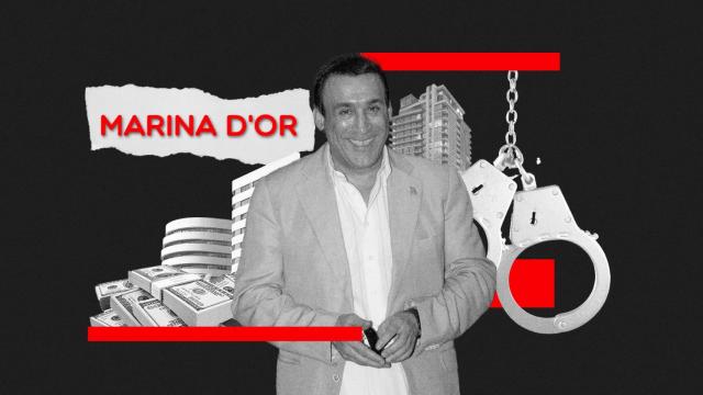 El constructor Jesús Ger, fundador de Marina D'Or