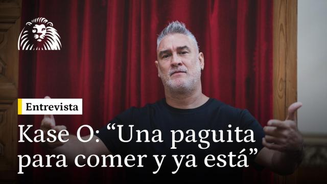 Kase O: A la gente le encantaría que le dieran una paguita suficiente para comer y ya está
