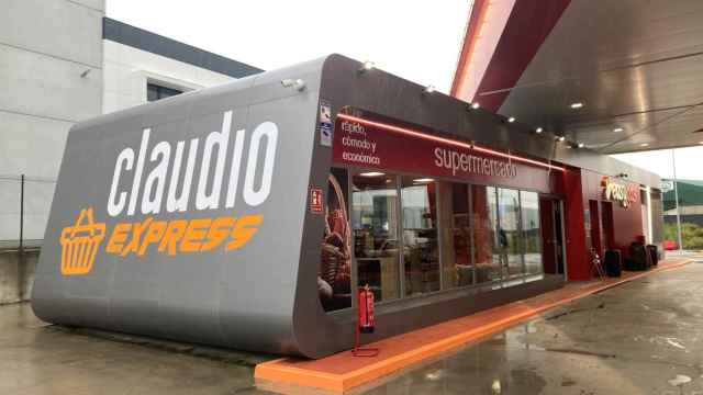 Supermercado Claudio Express en O Porriño (Pontevedra).