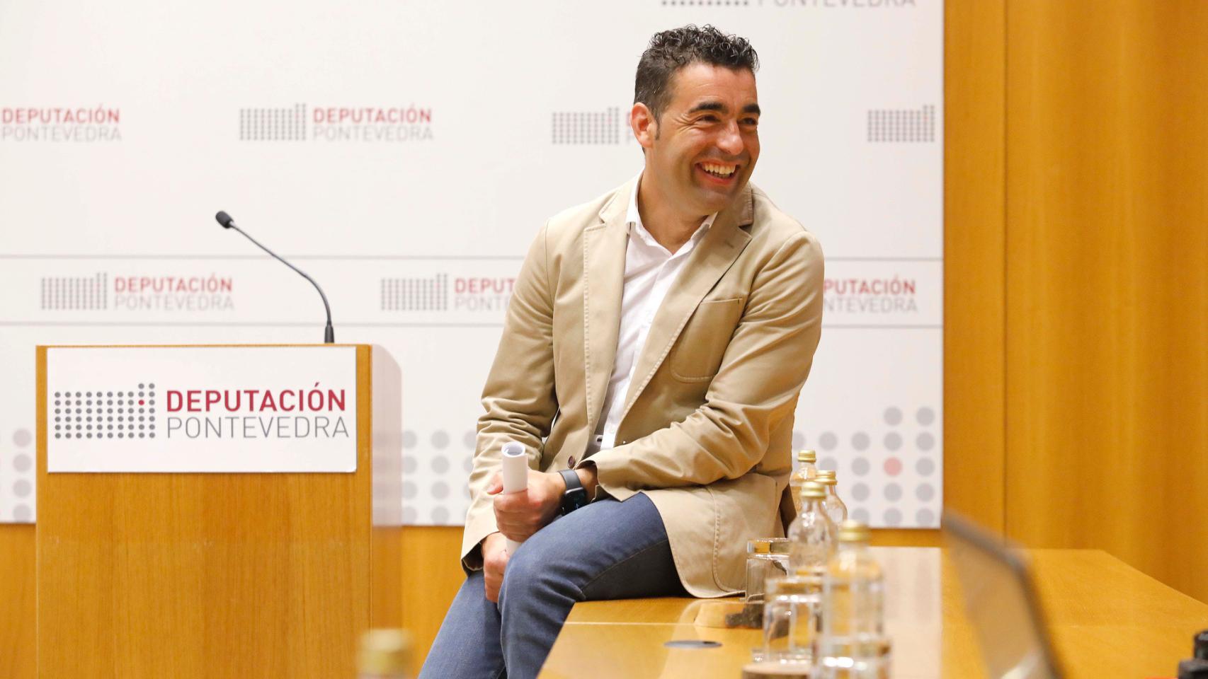 El presidente de la Diputación, Luis López.