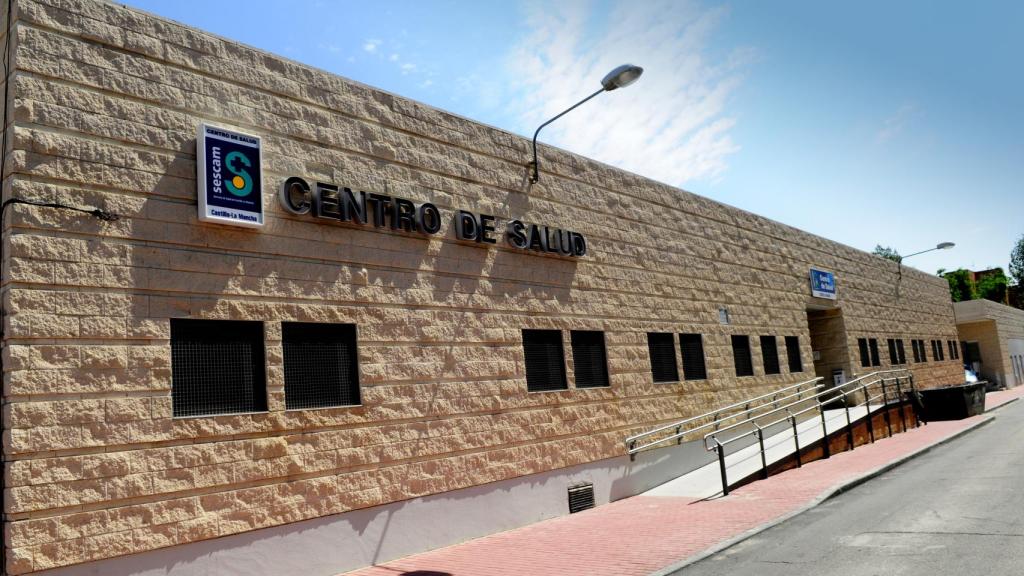 El centro de salud de Torrijos.