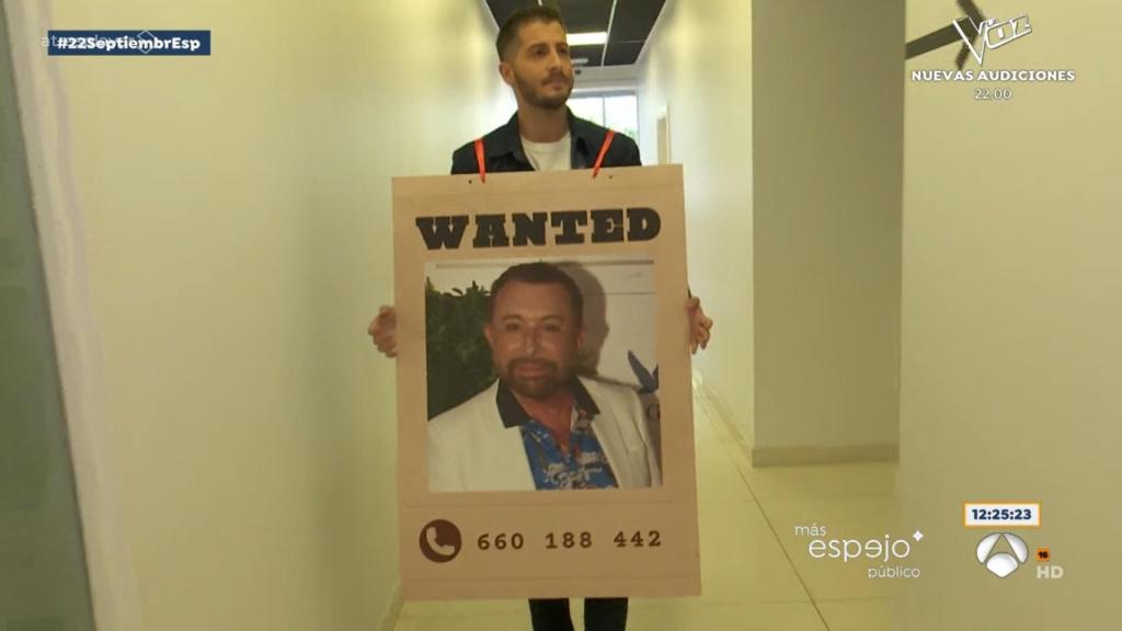 Nando Escribano en 'Espejo Público'.