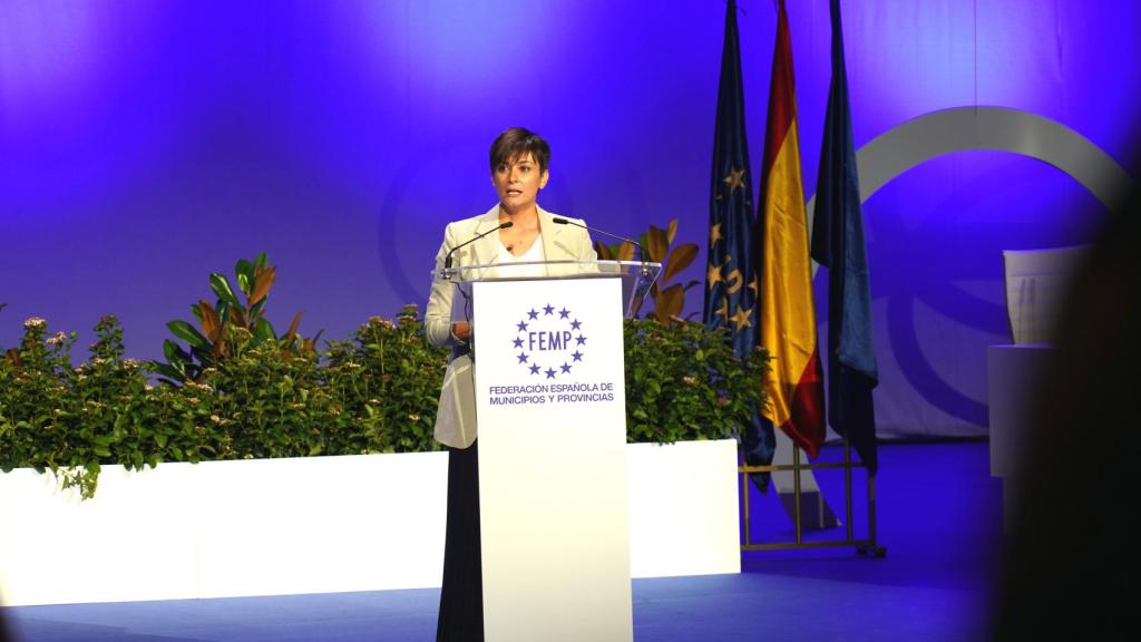 La ministra Isabel Rodríguez.
