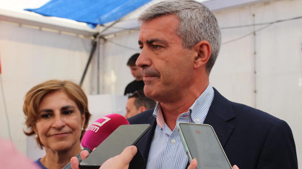 Álvaro Gutiérrez, delegado de la Junta de Comunidades en Toledo.